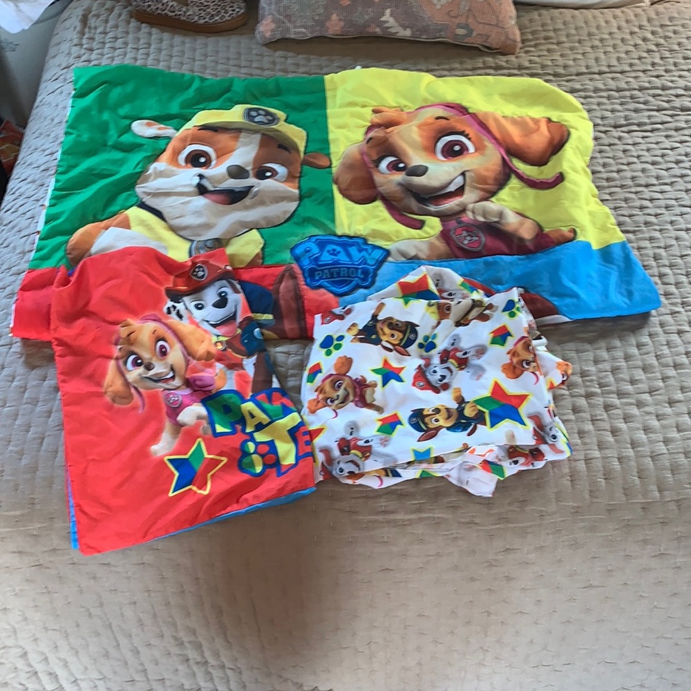Paw Patrol Toddler Bedding